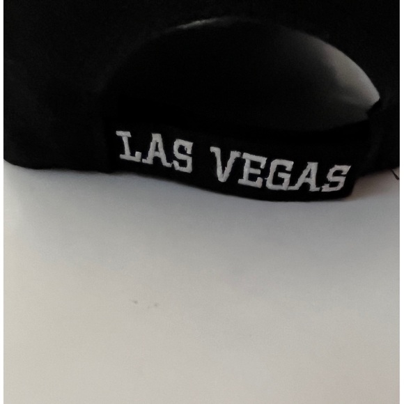 Las Vegas Men’s Adjustable Strap Back Baseball Cap Hat Embroidered Lettering - Picture 4 of 6